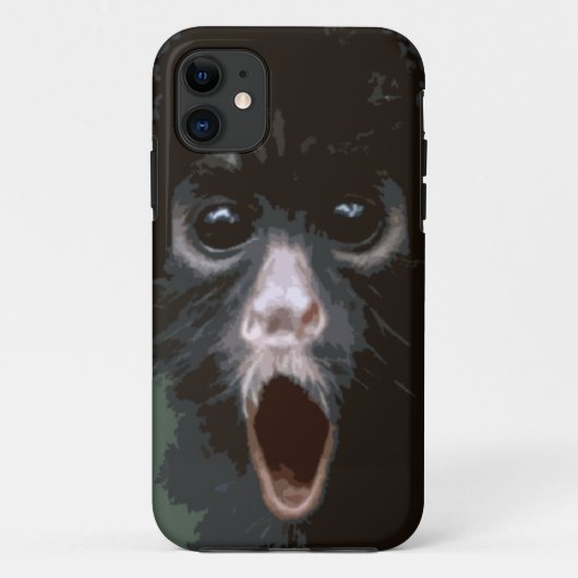 Lustiger Affe iPhone 5 Fall Case-Mate iPhone Hülle (Rückseite)