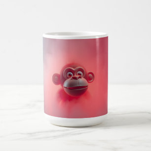 Lustiger Affe Kaffeetasse