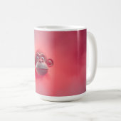 Lustiger Affe Kaffeetasse (VorderseiteRechts)
