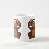 Lustiger Affe Kaffeetasse (Mittel)