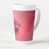 Lustiger Affe Milchtasse (Rechte Ecke)