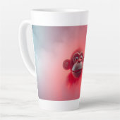 Lustiger Affe Milchtasse (Linke Ecke)