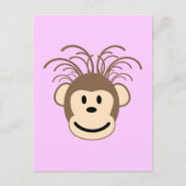 lustiger Affe Postkarte (Vorderseite)