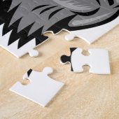 lustiger Affe Puzzle (Seite)