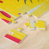 Lustiger Affe Puzzle (Seite)