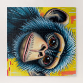 Lustiger Affe Puzzle (Horizontal)
