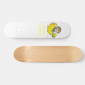 Lustiger Affe Skateboard (Horizontal)