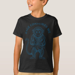 Lustiger Affen-Wutanfall ergreift mich T-Shirt