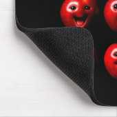 Lustiger Alberner Ai Gen Z Meme Brainrot Humor Fru Mousepad (Ecke)