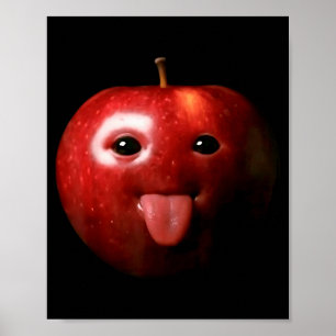 Lustiger Alberner Ai Gen Z Meme Brainrot Humor Zun Poster
