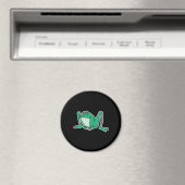 lustiger alberner Frosch Magnet (In Situ (Geschirrspüler))