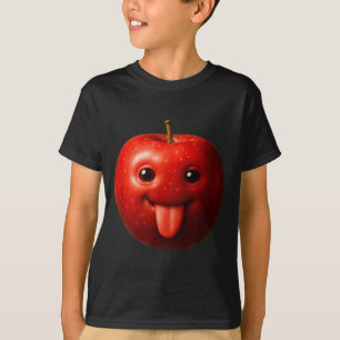 Lustiger alberner Gen Z-Meme Brainrot Humor Zunge T-Shirt