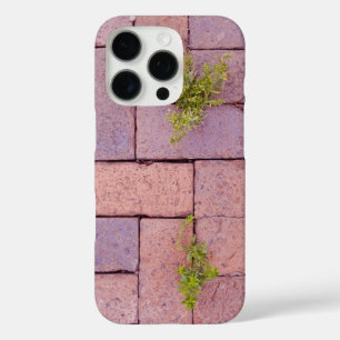 Lustiger Albtraum des Gärtners - Unkraut in Ziegel iPhone 16 Pro Hülle
