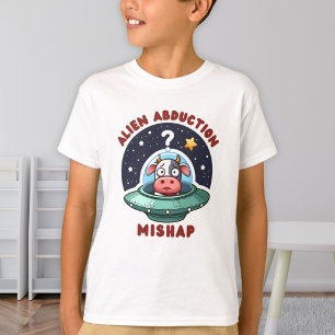 Lustiger Alien-Entführungsunfall - Süße verwirrte T-Shirt