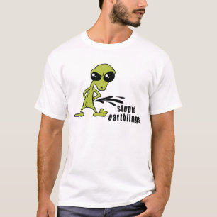 Lustiger alien-T - Shirt