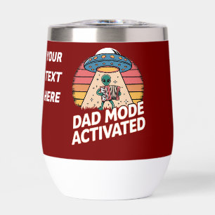 Lustiger Alien-Vater-Modus aktiviert Geschenk