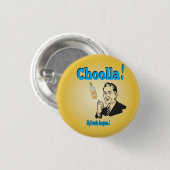 Lustiger Alkohol-Anagramm-Humor Button (Vorne & Hinten)