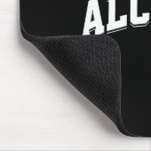 Lustiger Alkohol-Trink-Prep-Aesthetic-Bier-Wein Mousepad (Ecke)