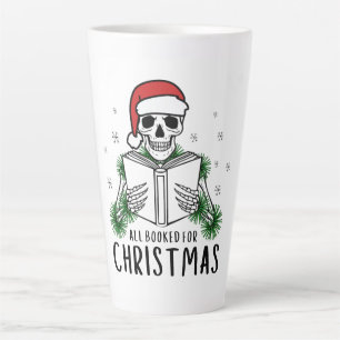 Lustiger Aller Bücher Für Weihnachtslektüre Skelet Milchtasse