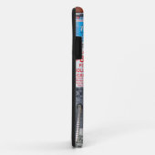 Lustiger allgemeiner Münztelefon-Stand Case-Mate iPhone Hülle (Hinten/Rechts)