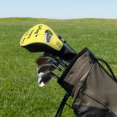 Lustiger Alligator-Golf-Schutzhaube Golf Headcover (In SItu)