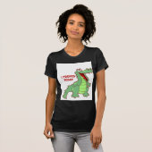 Lustiger Alligator heute gekackt T-Shirt (Vorne ganz)