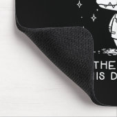 Lustiger Alligator Ich Bin Der Geschäftsführer Die Mousepad (Ecke)