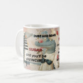 Lustiger Alligator-Kollegen-Dank Kaffeetasse (Vorderseite Links)
