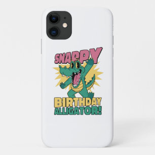 Lustiger Alligator-Liebhaber und Geburtstags-Kroko Case-Mate iPhone Hülle