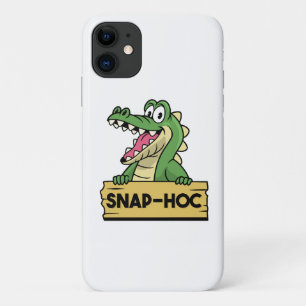 Lustiger Alligatorliebhaber und Zoodompteur Krokod Case-Mate iPhone Hülle