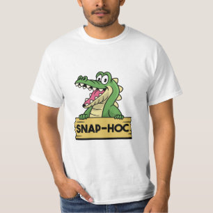 Lustiger Alligatorliebhaber und Zoodompteur Krokod T-Shirt