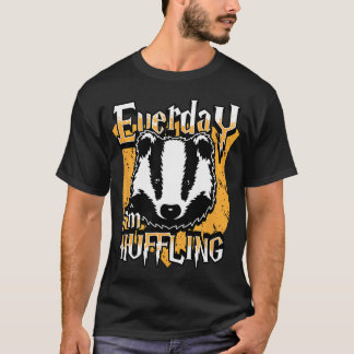 Lustiger Alltag Ich bin ein schnaufender Dachs T-Shirt