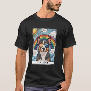 Lustiger Ally-Hund Australischer Cattle Dog Sonnen T-Shirt