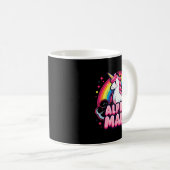 Lustiger Alpha-Mann Ironischer Sarkastischer Humor Kaffeetasse (VorderseiteRechts)