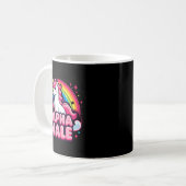 Lustiger Alpha-Mann Ironischer Sarkastischer Humor Kaffeetasse (Vorderseite Links)