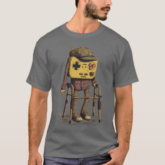 Lustiger alter Gaming-Gamer Retro 80er 90er Videos T-Shirt