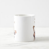 Lustiger alter gemeiner Mann Stock Kaffeetasse (Mittel)