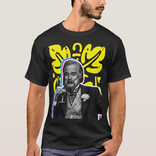 Lustiger Alter Leo T-Shirt (Vorderseite)