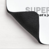 Lustiger alter Mann, der Gag Dad Opa Ehemann Vater Mousepad (Ecke)