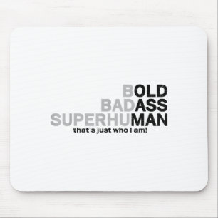 Lustiger alter Mann, der Gag Dad Opa Ehemann Vater Mousepad