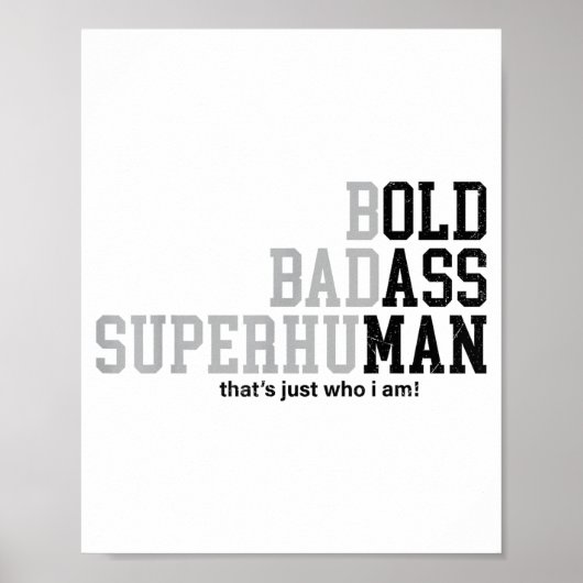 Lustiger alter Mann, der Gag Dad Opa Ehemann Vater Poster (Vorne)
