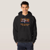 Lustiger Alter Mann Geburtstags Gag Hoodie (Vorne ganz)