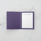 lustiger alter Mann hinzufügen Nachricht Karte (Innenseite)