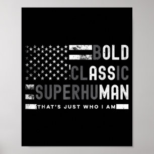 Lustiger Alter Mann Opa Scherzgeschenke Vater Gebu Poster
