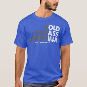 Lustiger alter Mann sagt Gag Papa Ehemann Geburtst T-Shirt