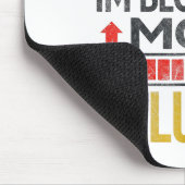 Lustiger Alter Vater Zitat Ich Werde Nicht Älter F Mousepad (Ecke)
