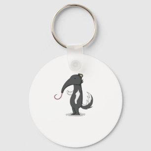 Lustiger Ameisenbär Schlüsselanhänger