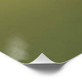 Lustiger Amerikaner Poster (Ecke)
