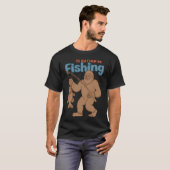 Lustiger Amerikanischer Flagge Fisch Fischer Ameri T-Shirt (Vorne ganz)