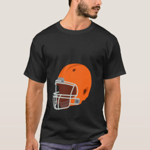 Lustiger amerikanischer Fußballspieler Bauch Schwa T-Shirt